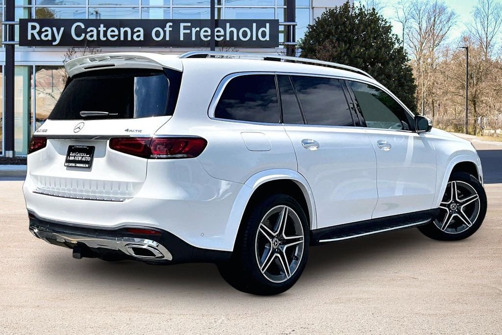 Certified Used 2023 White Mercedes-Benz GLS 450 image 2