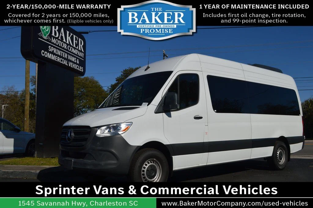 2025 Mercedes-Benz Sprinter 2500 170 WB High Roof's photo