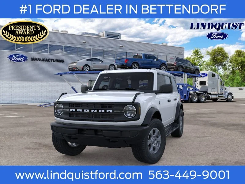 New 2026 Oxford White Ford Big Bend® image 2