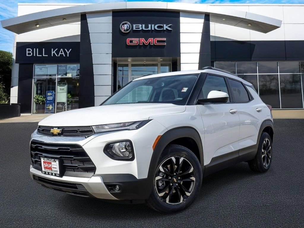 2021 Chevrolet Trailblazer LT