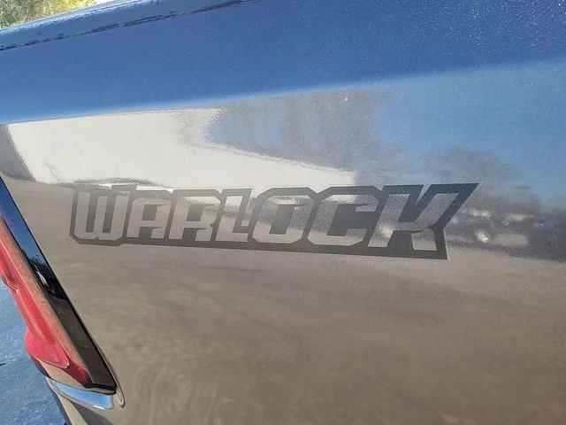New 2026 Granite Crystal Metallic Clear-Coat Exterior Paint RAM Warlock image 5