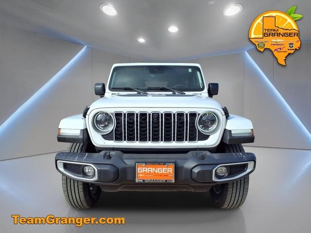 Used 2024 White Jeep Sahara image 7