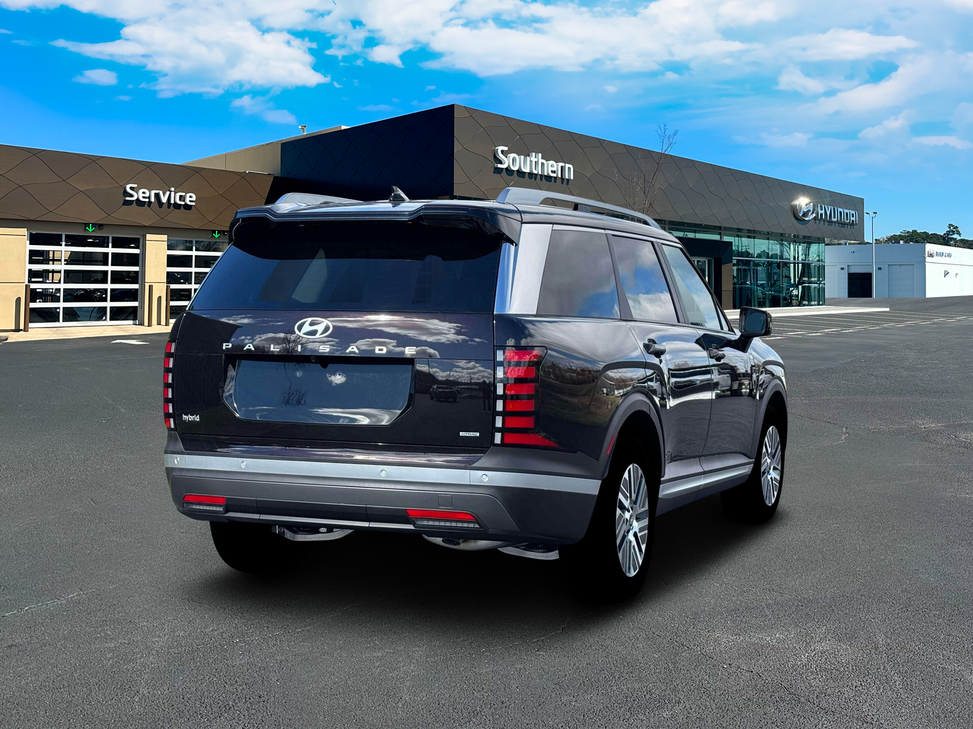 New 2026 Red Hyundai SEL 7P image 7
