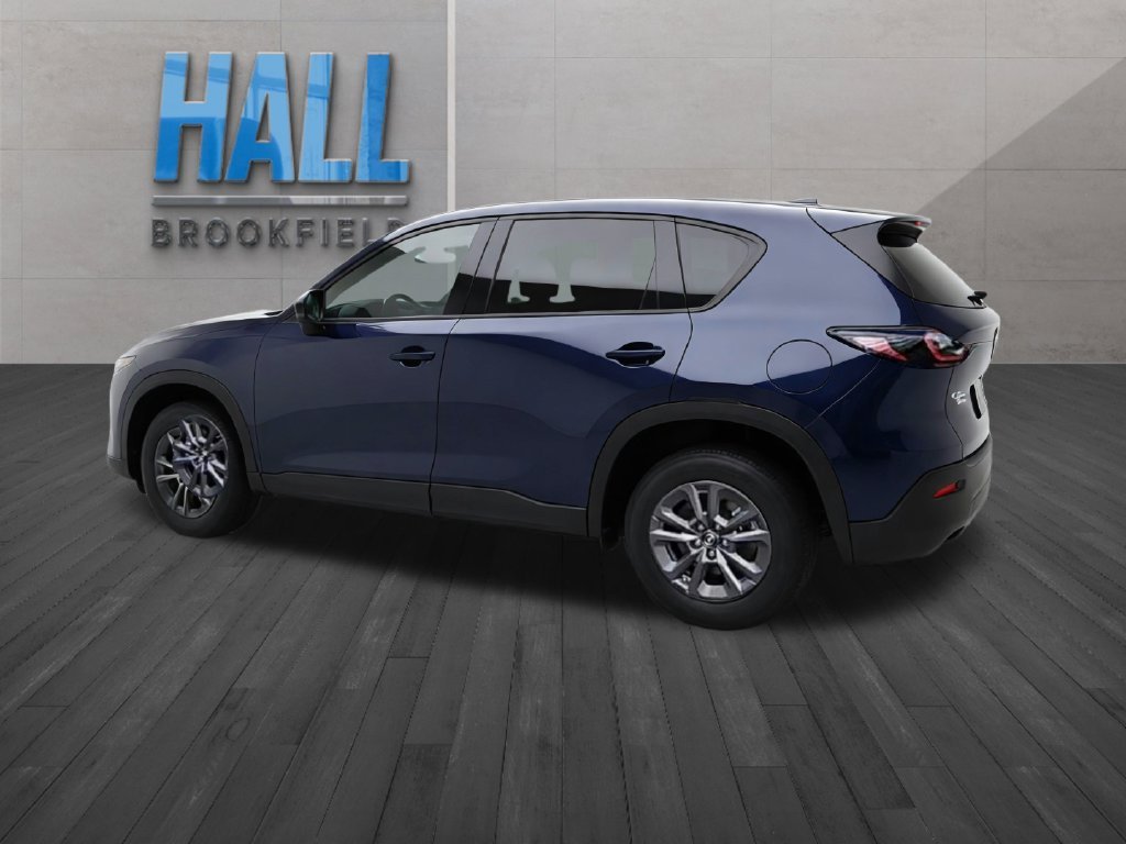 New 2026 Navy Blue Mica Mazda 2.5 S Select AWD image 3