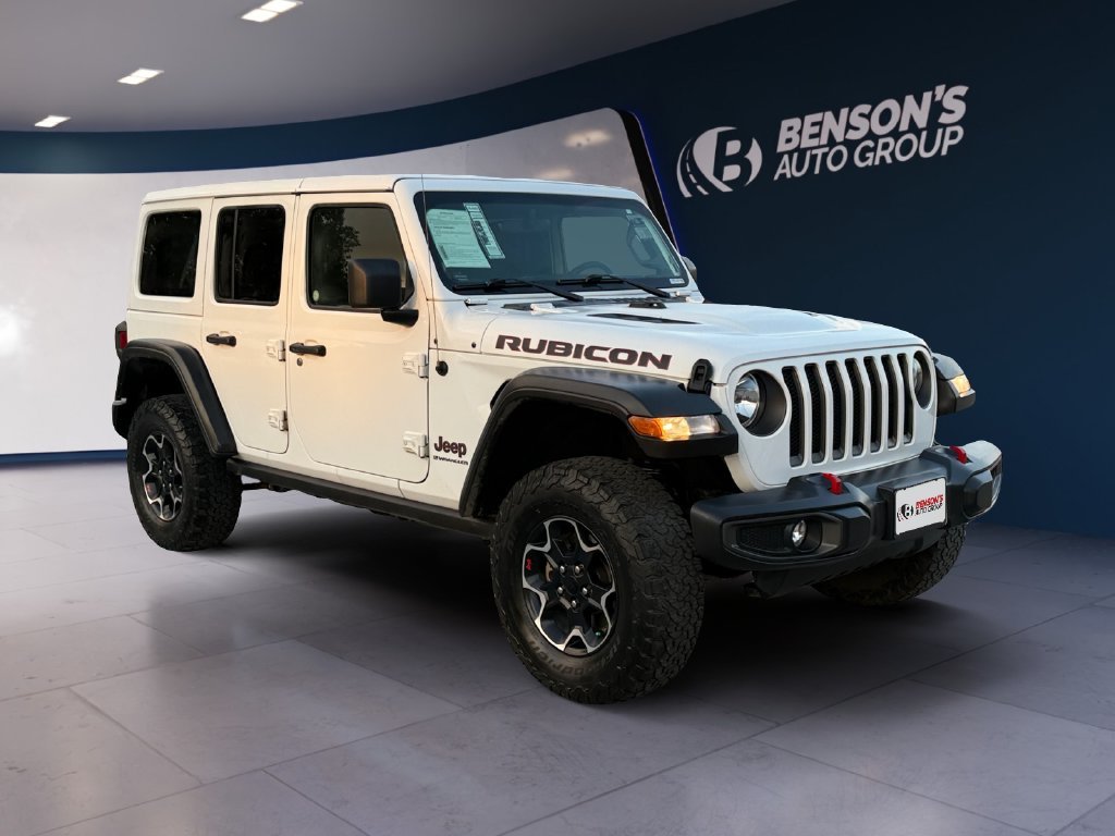 Used 2023 White Jeep Rubicon image 7
