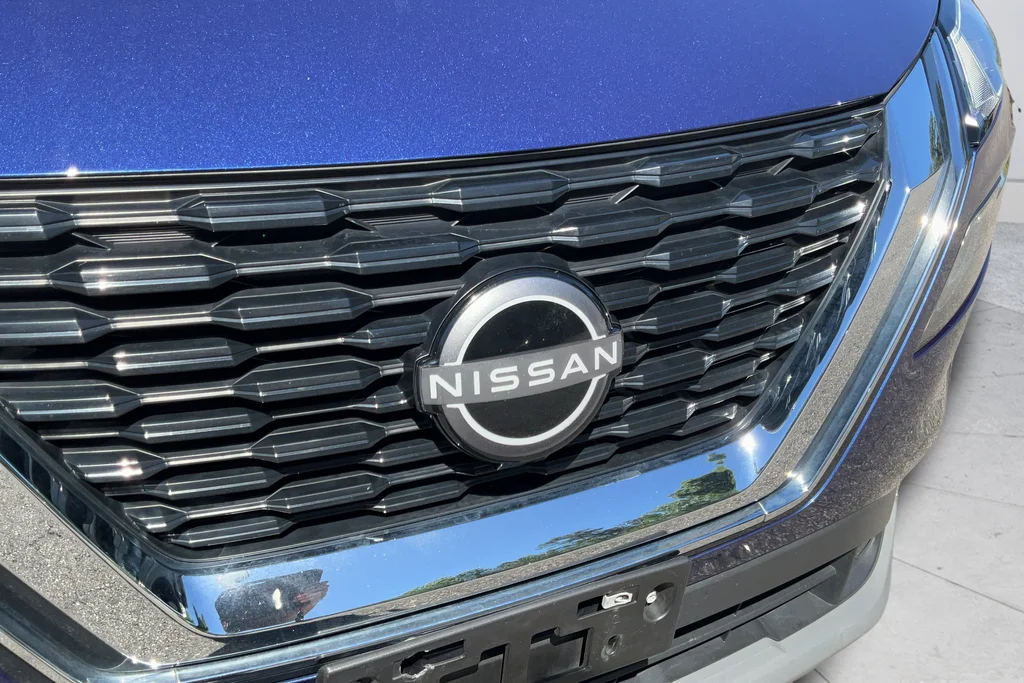 Certified Used 2023 Blue Nissan SV image 31