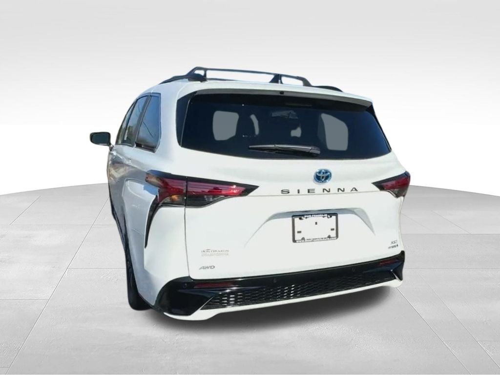 Used 2024 White Toyota XSE image 9