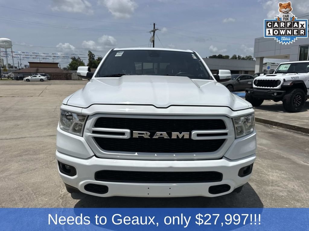 Used 2022 White Ram Big Horn/Lone Star image 8