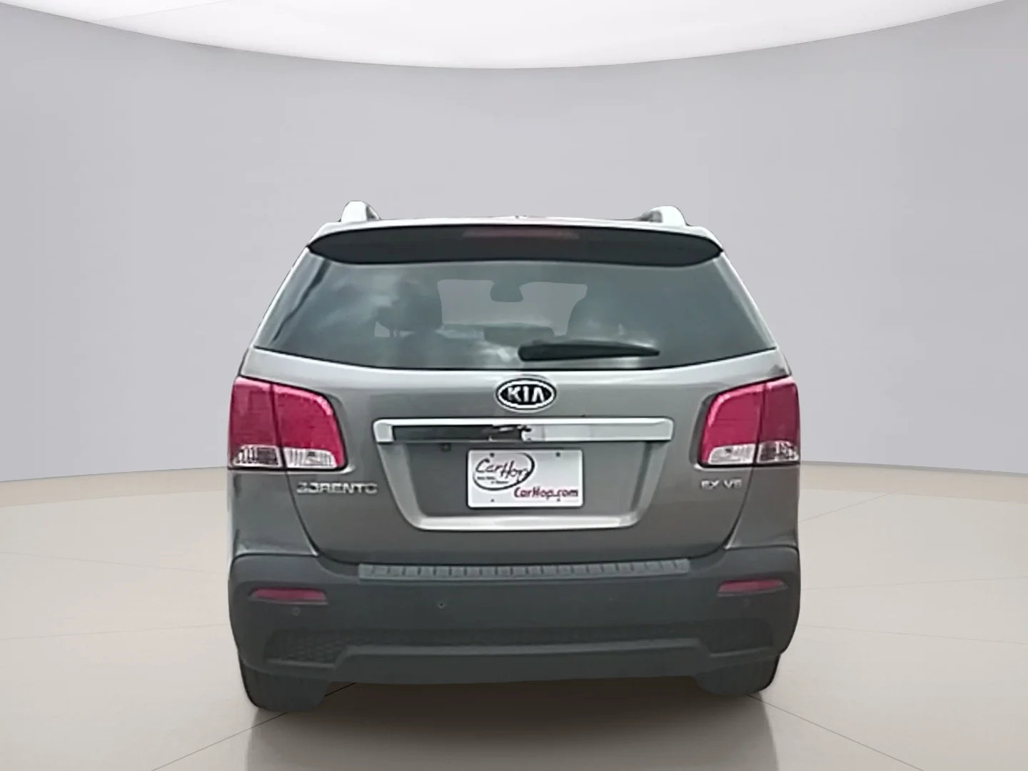 Used 2013 Gray Kia EX image 4