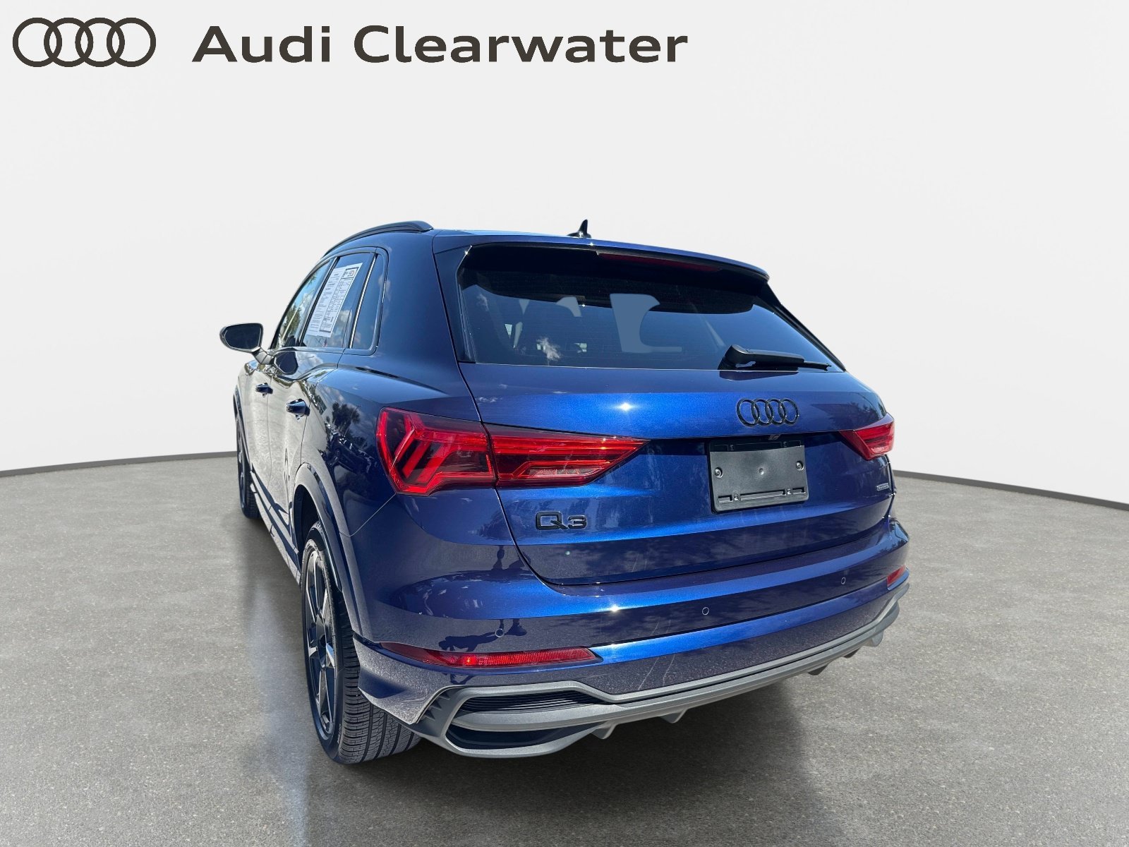 Certified Used 2025 Navarra Blue Metallic Audi S line Premium Plus image 8