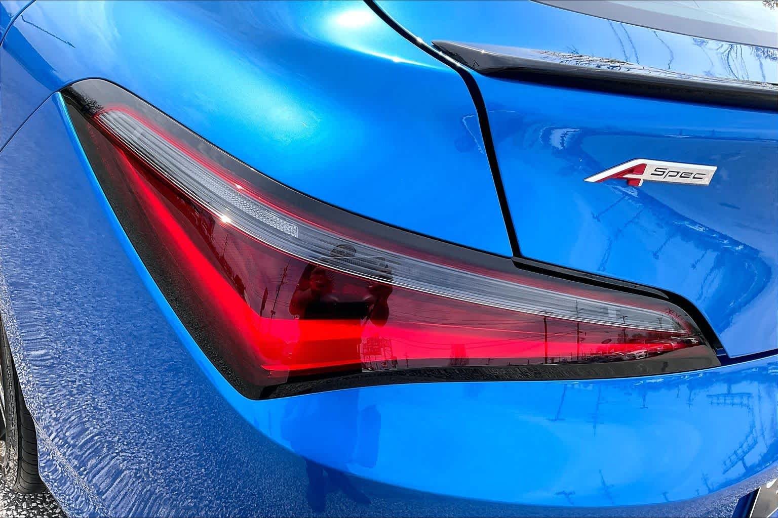 Certified Used 2026 Double Apex Blue Pearl Acura FWD A-Spec with Technology image 27