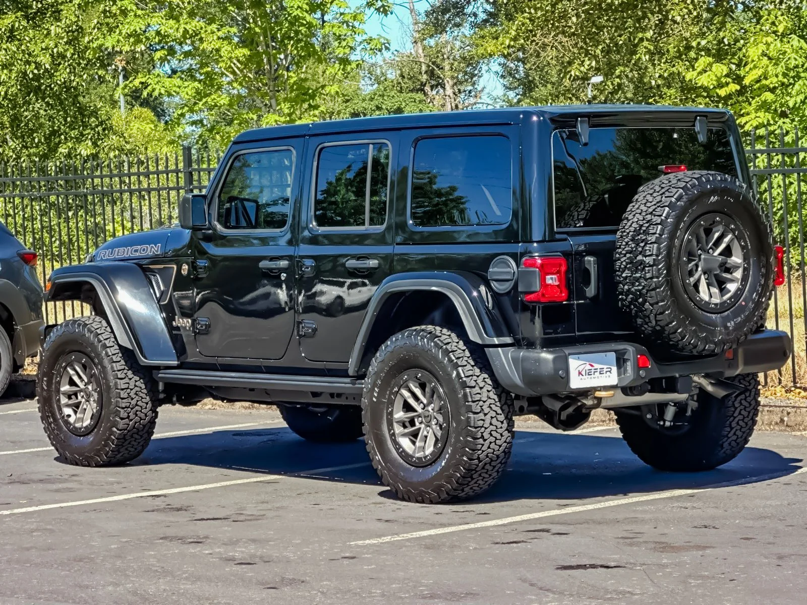 Used 2025 Black Jeep Rubicon 392 image 5