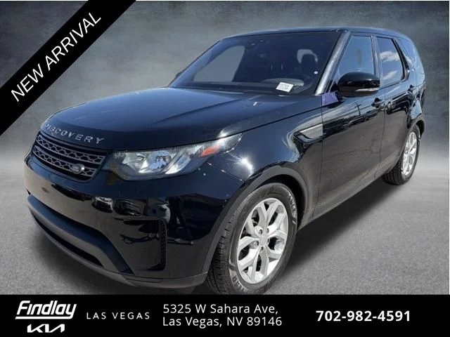 Used 2017  Land Rover SE image 1