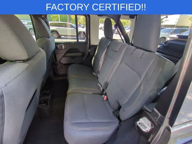 Used 2026 Gray Jeep Sahara image 28