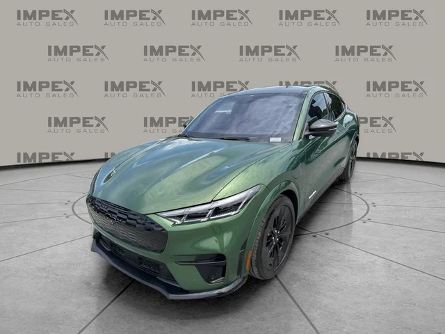 2025 Ford Mustang Mach-E GT