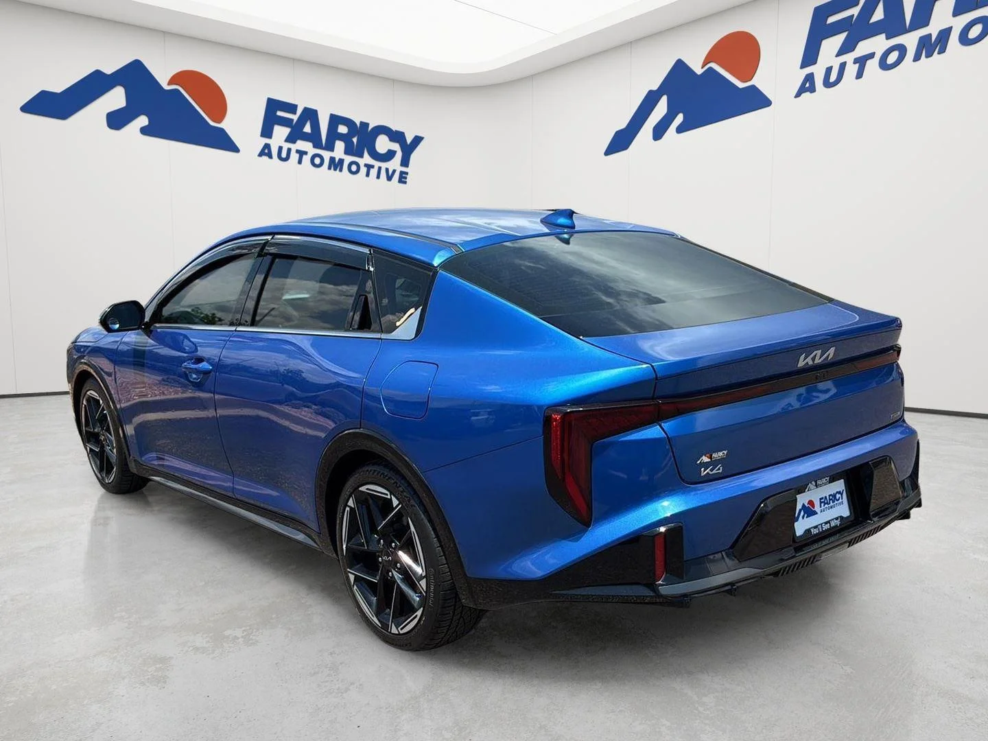 Used 2025 Wave Blue Kia GT-Line image 7