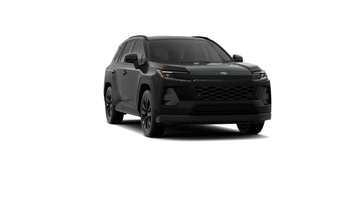 New 2026 Midnight Black Metallic Toyota XLE Premium image 16