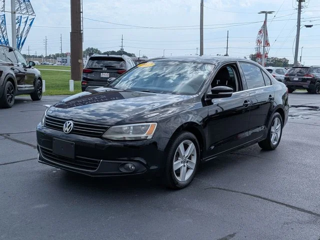 Used 2012 Black Volkswagen TDI image 3