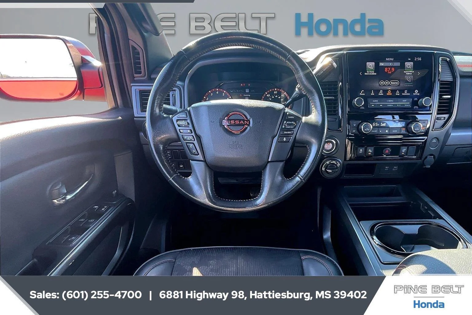 Used 2023 Red Alert Nissan PRO-4X image 5