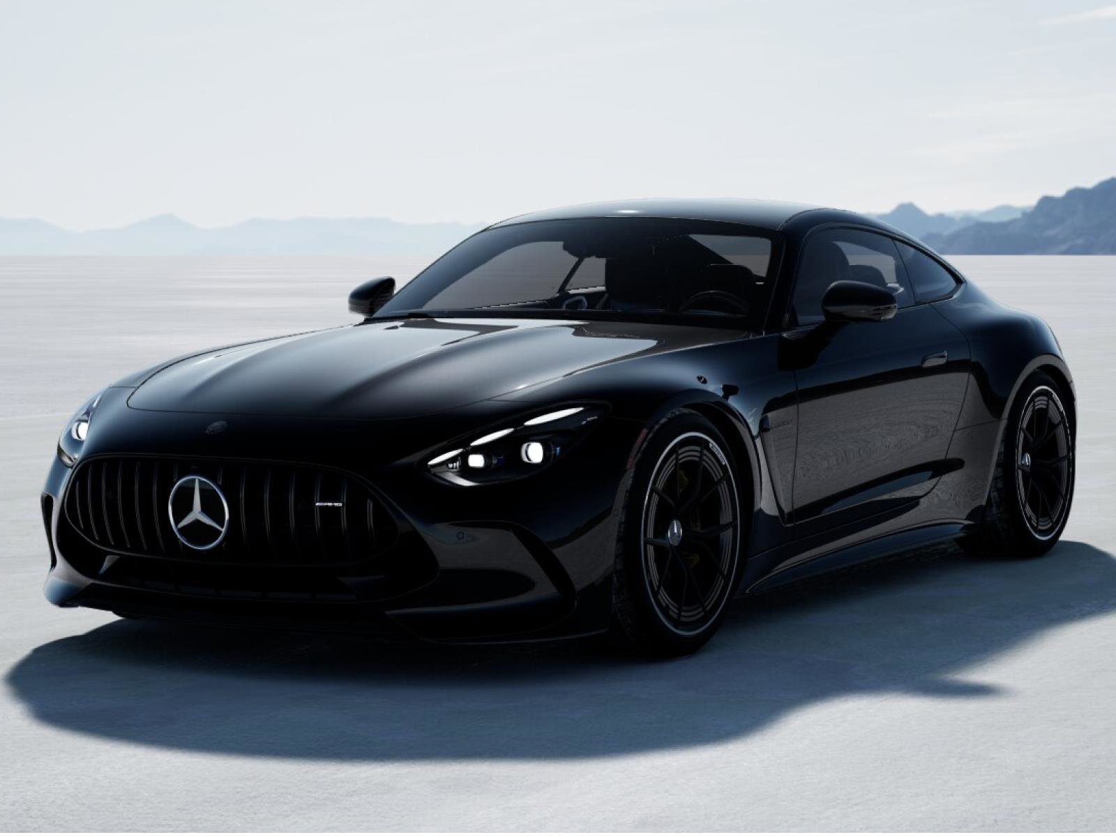 2026 Mercedes-Benz AMG GT 55's photo