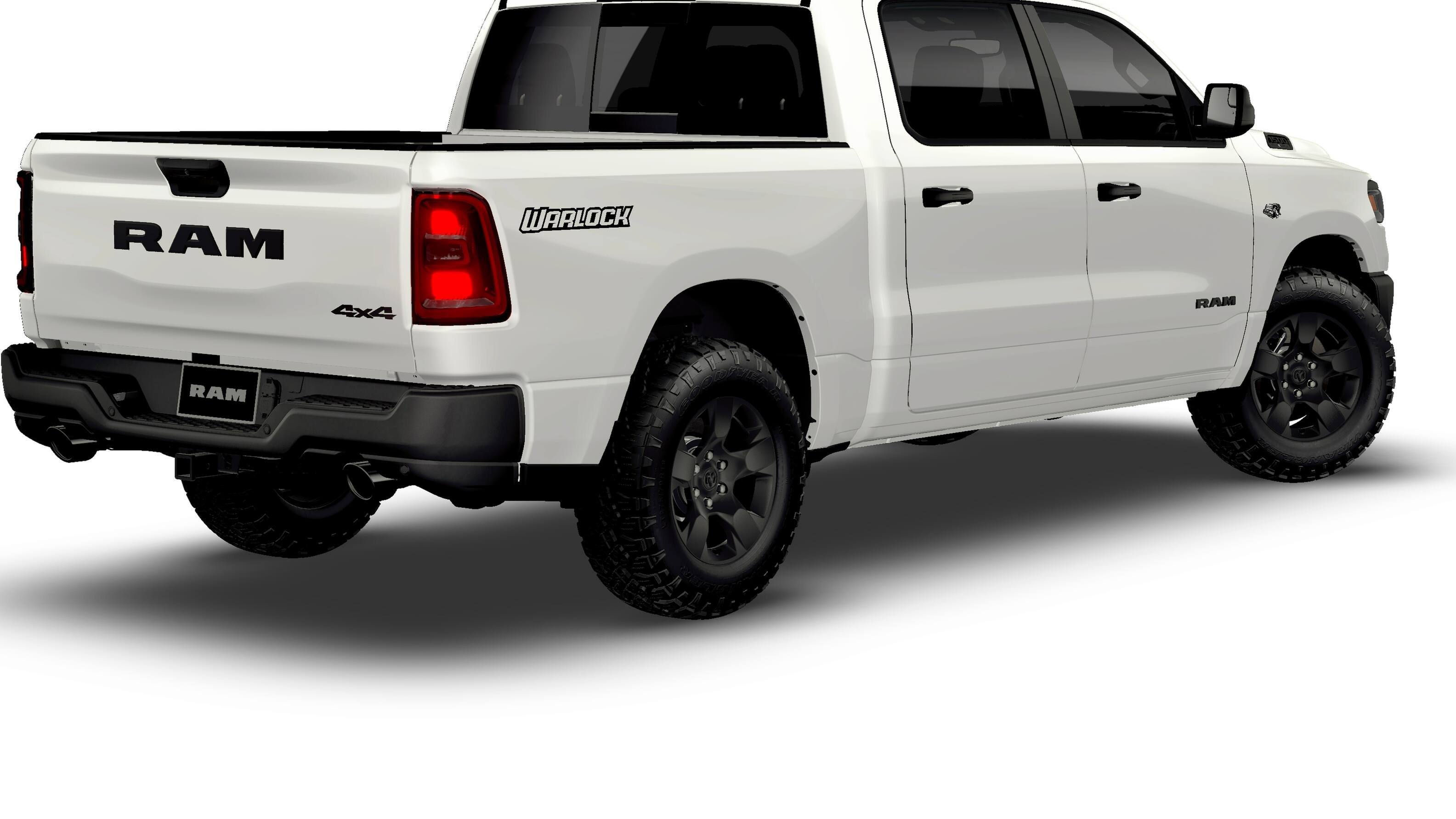 New 2026 Bright White Clear-Coat Exterior Paint RAM Warlock image 14