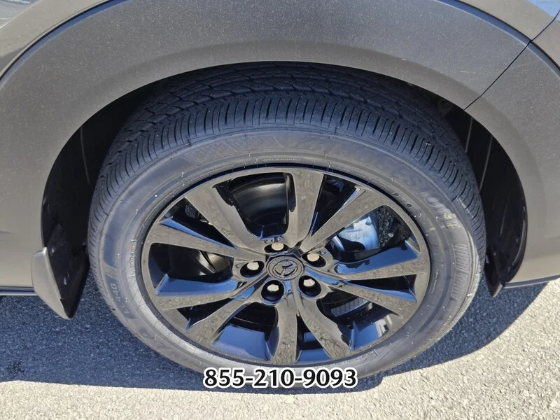 New 2026 Machine Gray Metallic Mazda 2.5 Turbo Premium Plus AWD image 14