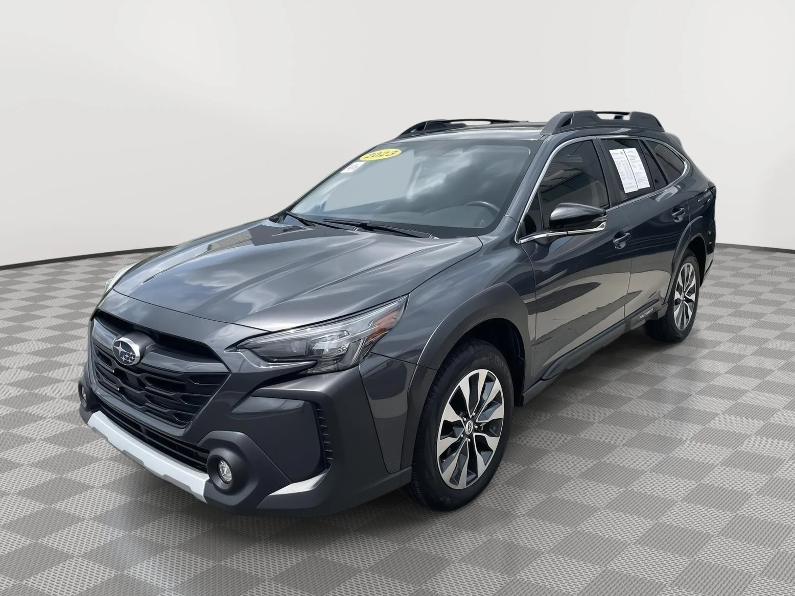 Certified Used 2023 Magnetite Gray Metallic Subaru Limited XT image 10