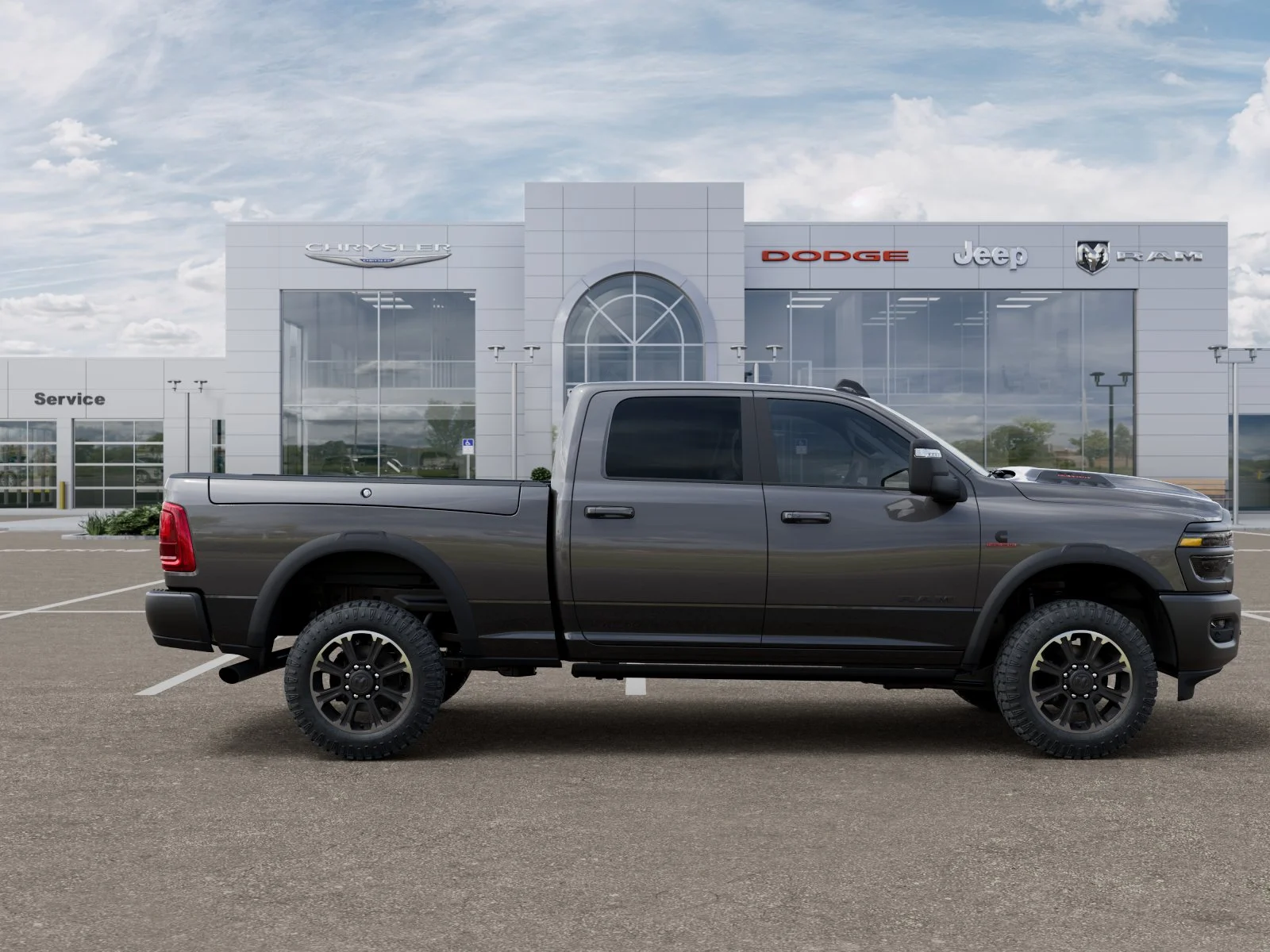 2025 RAM 2500 Rebel - Photo 58