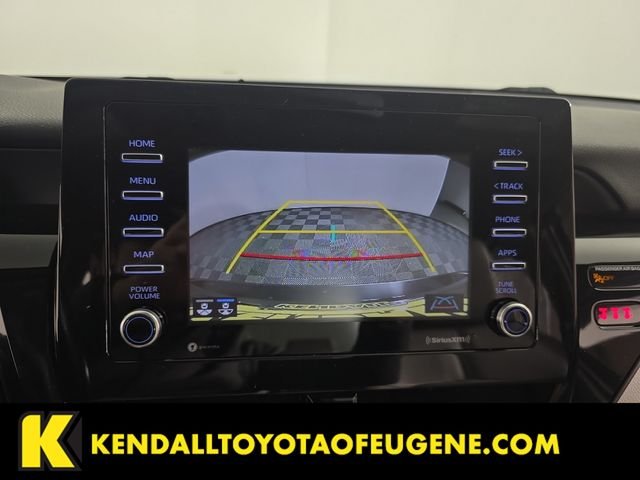 Used 2022 Black Toyota SE image 14