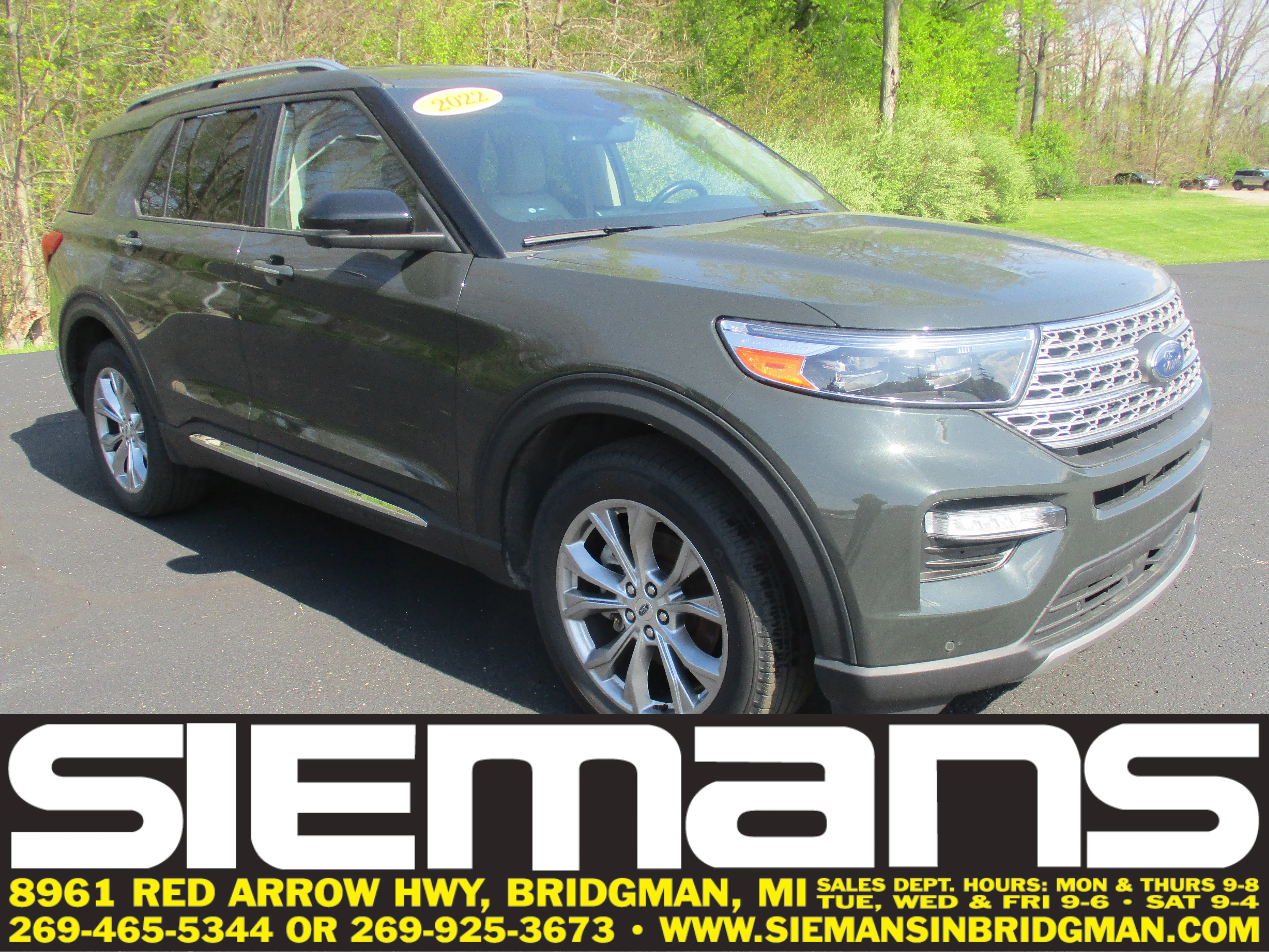 2022 Ford Explorer Limited 4WD's photo