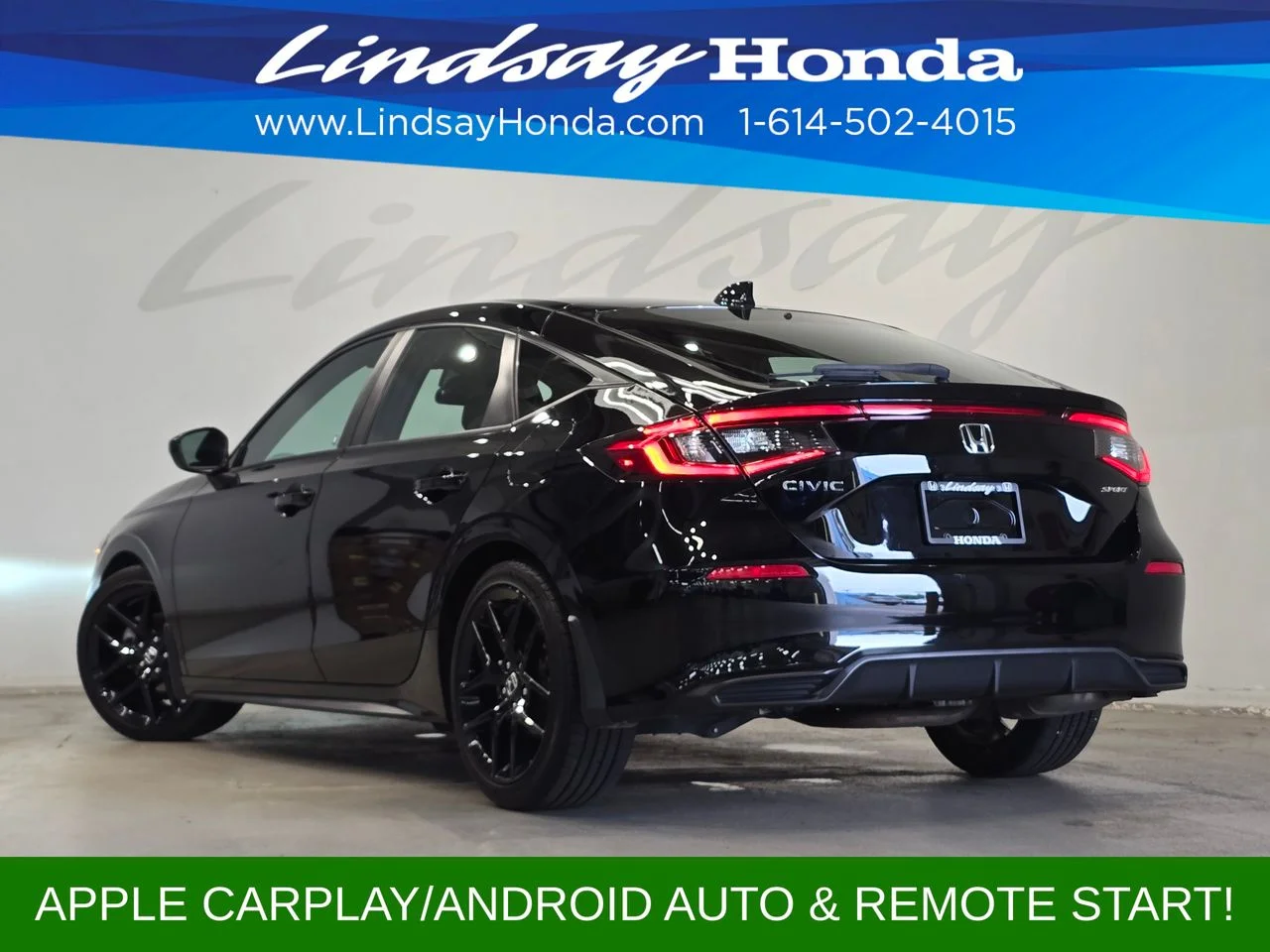 Used 2025 Crystal Black Pearl Honda Sport image 4