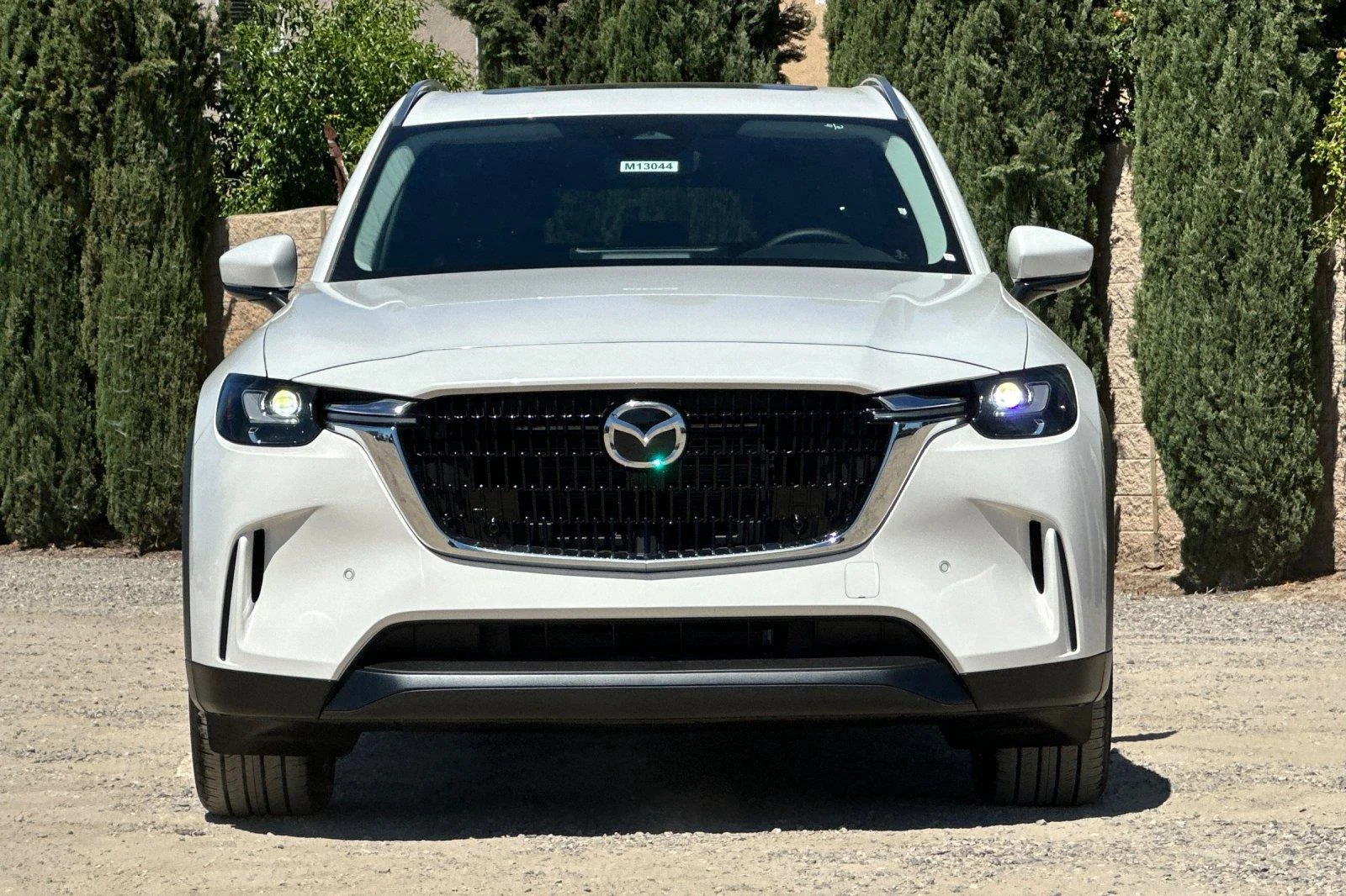 New 2026 Rhodium White Premium Mazda 3.3 Turbo Preferred AWD image 9