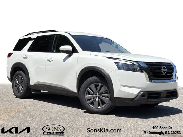 2024 Nissan Pathfinder SV
