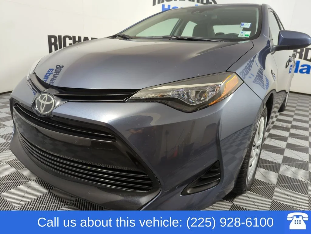 2019 Toyota Corolla LE