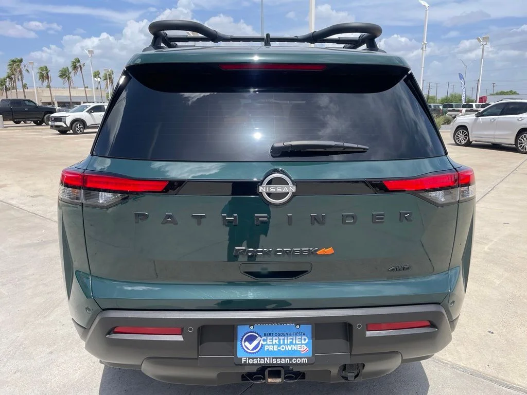 Used 2025 Black Nissan Rock Creek image 6