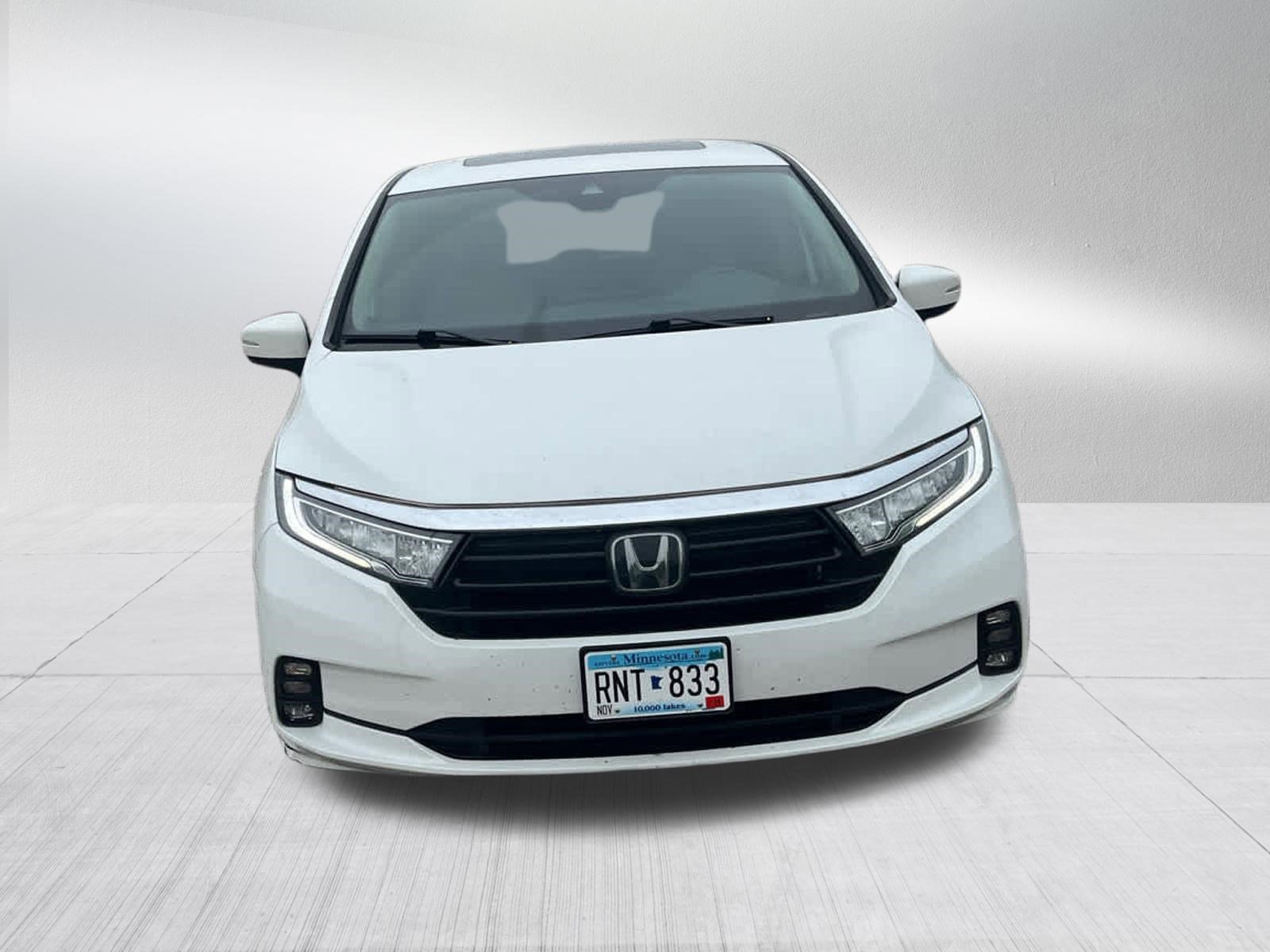 Used 2022 Honda Odyssey EX-L with VIN 5FNRL6H7XNB060427 for sale in Golden Valley, Minnesota
