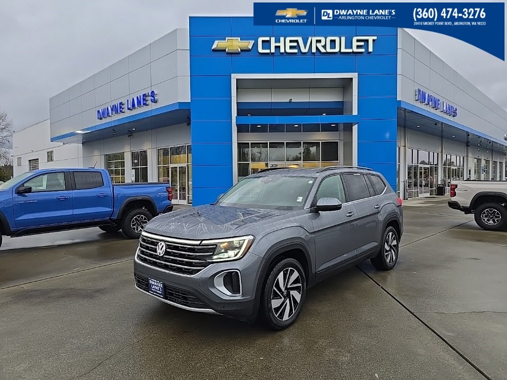 2024 Volkswagen Atlas SE w/Tech