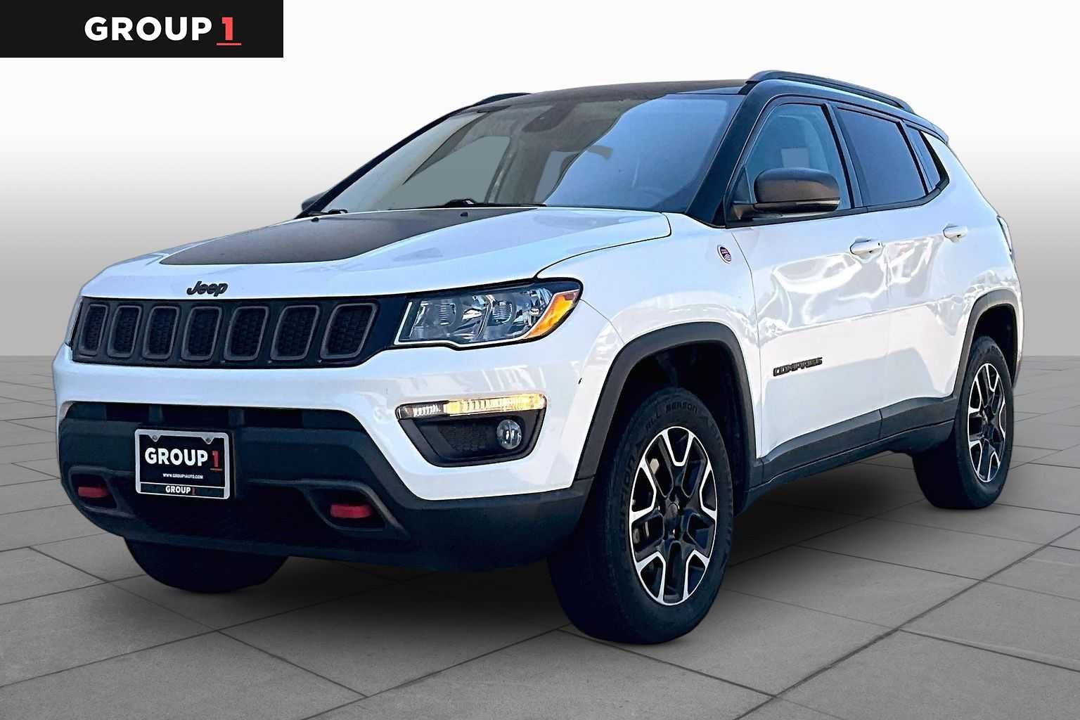 2019 Jeep Compass Trailhawk