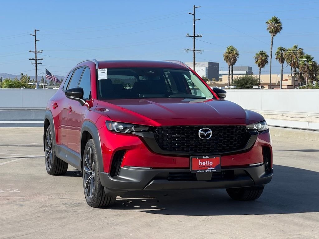 New 2026 Soul Red Crystal Metallic Mazda 2.5 S Premium AWD image 2