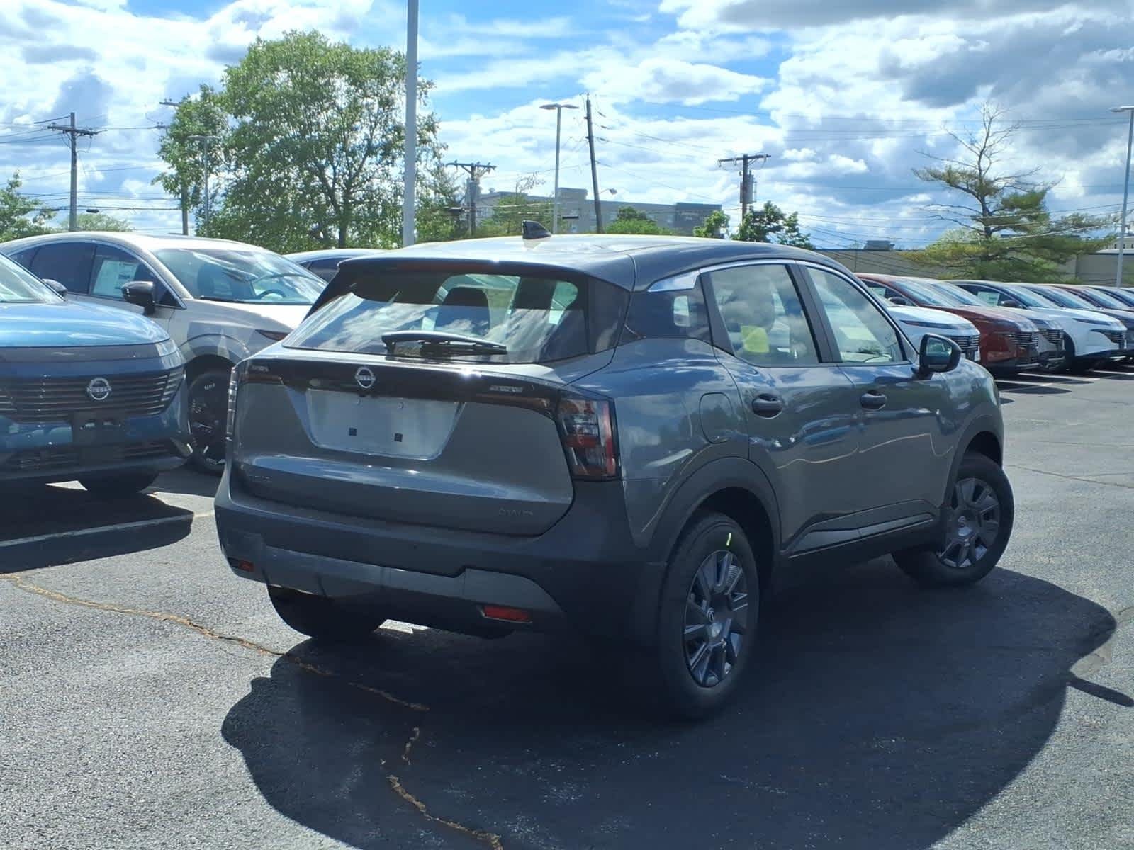 New 2026 Gun Metallic Nissan S image 3
