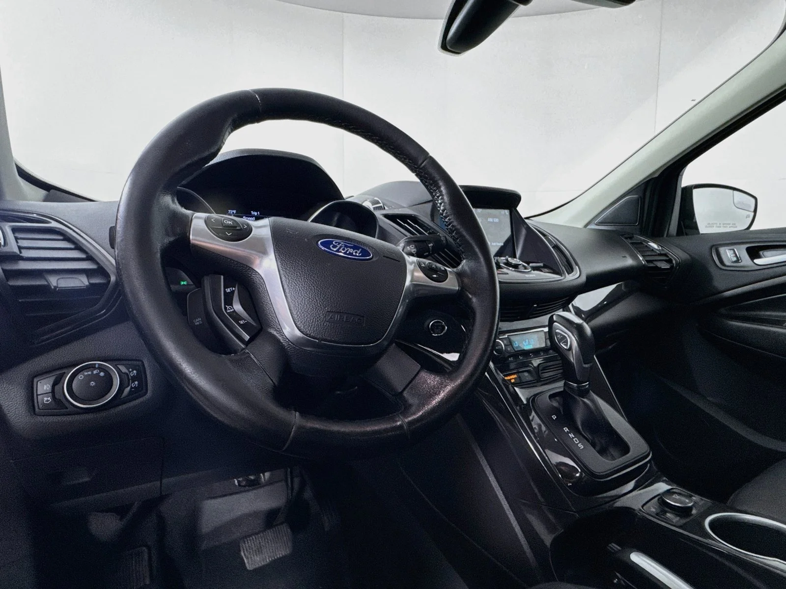 Used 2016 Black Ford Titanium image 33