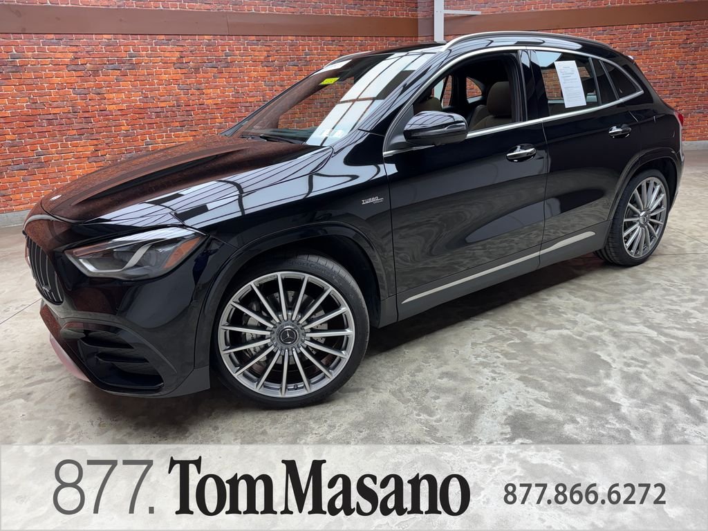 2025 Mercedes-Benz GLA GLA 35 AMG 4MATIC's photo