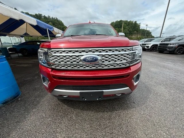 Used 2020 Red Ford Platinum image 2