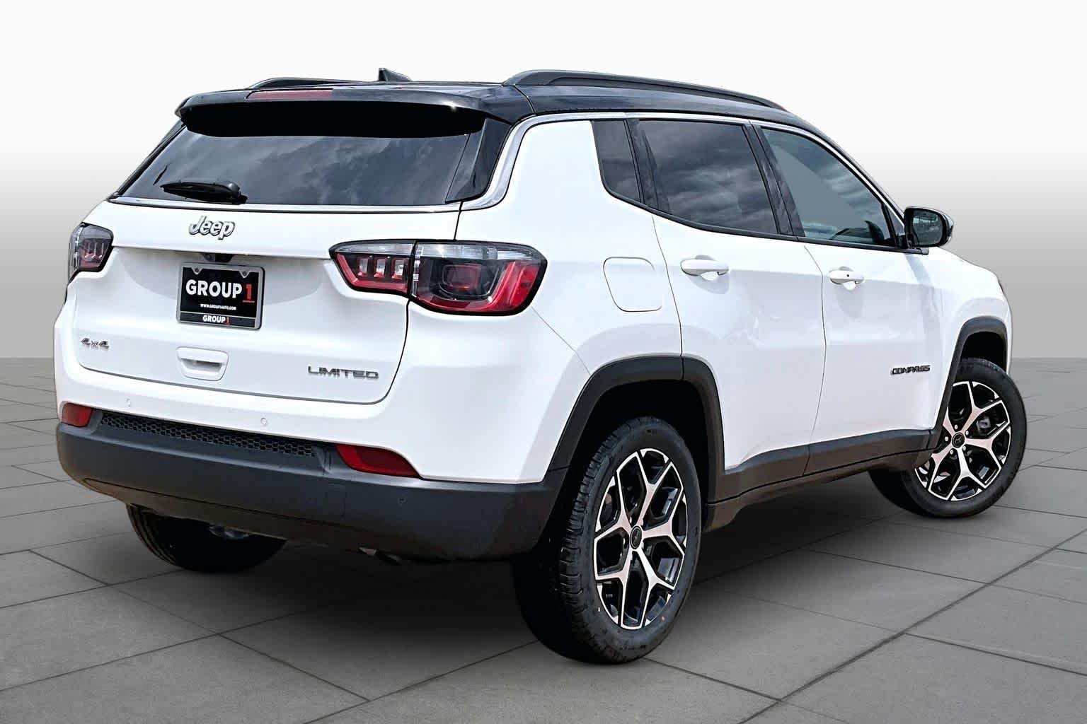 Used 2025 Bright White Clearcoat Jeep Limited image 12