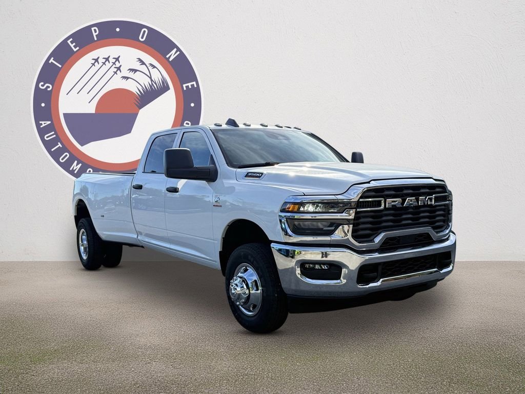 New 2026 Bright White Clear-Coat Exterior Paint Ram Tradesman image 2