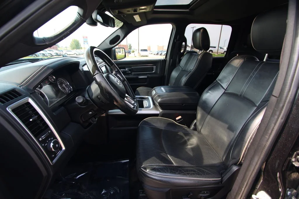 Used 2016 Black Ram Laramie Longhorn image 6
