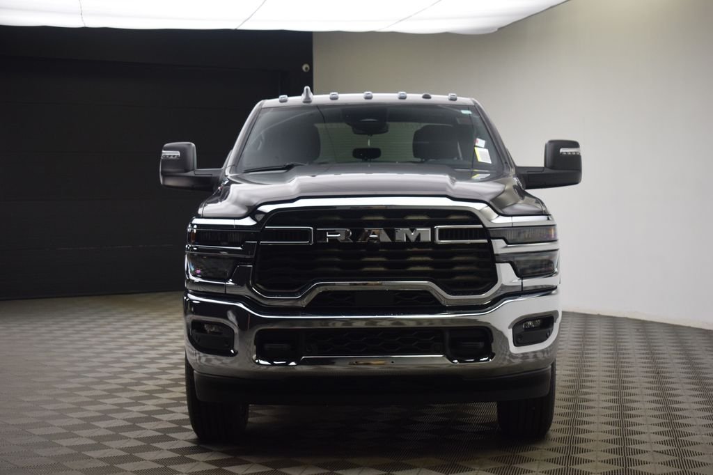 New 2026 Granite Crystal Metallic Clear-Coat Exterior Paint RAM Big Horn image 2