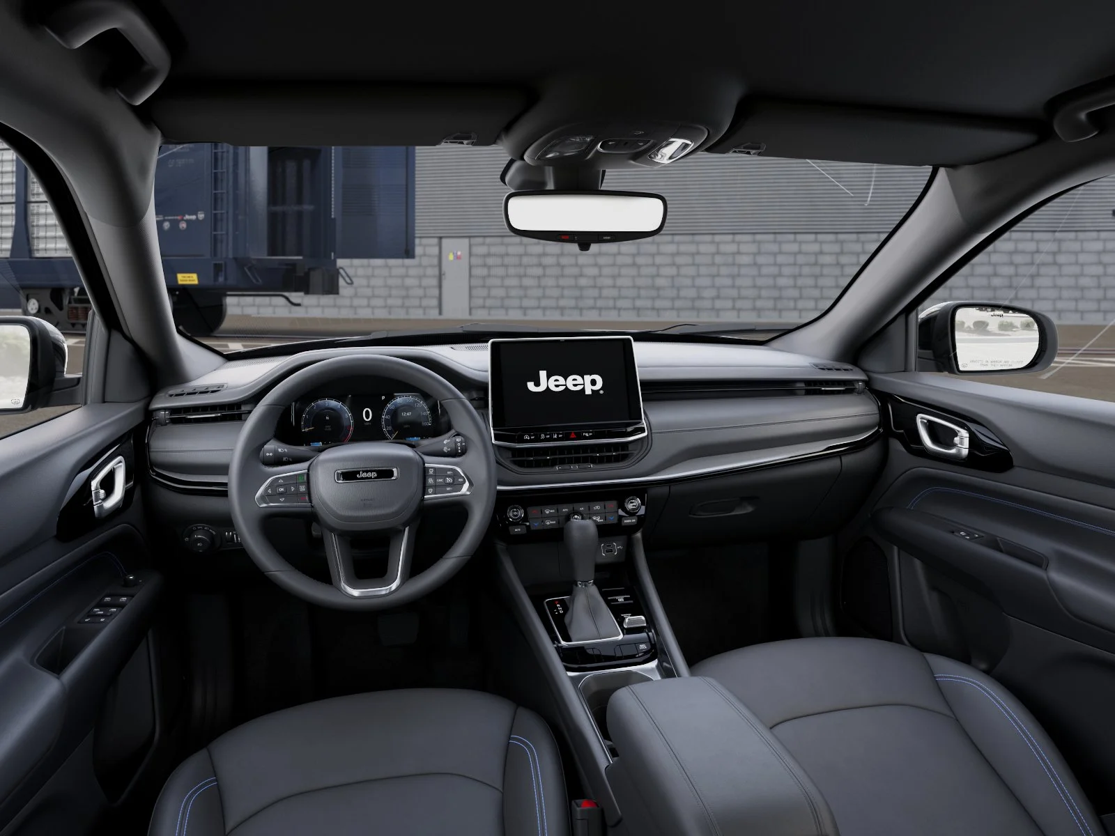 New 2026 White Jeep Limited image 8