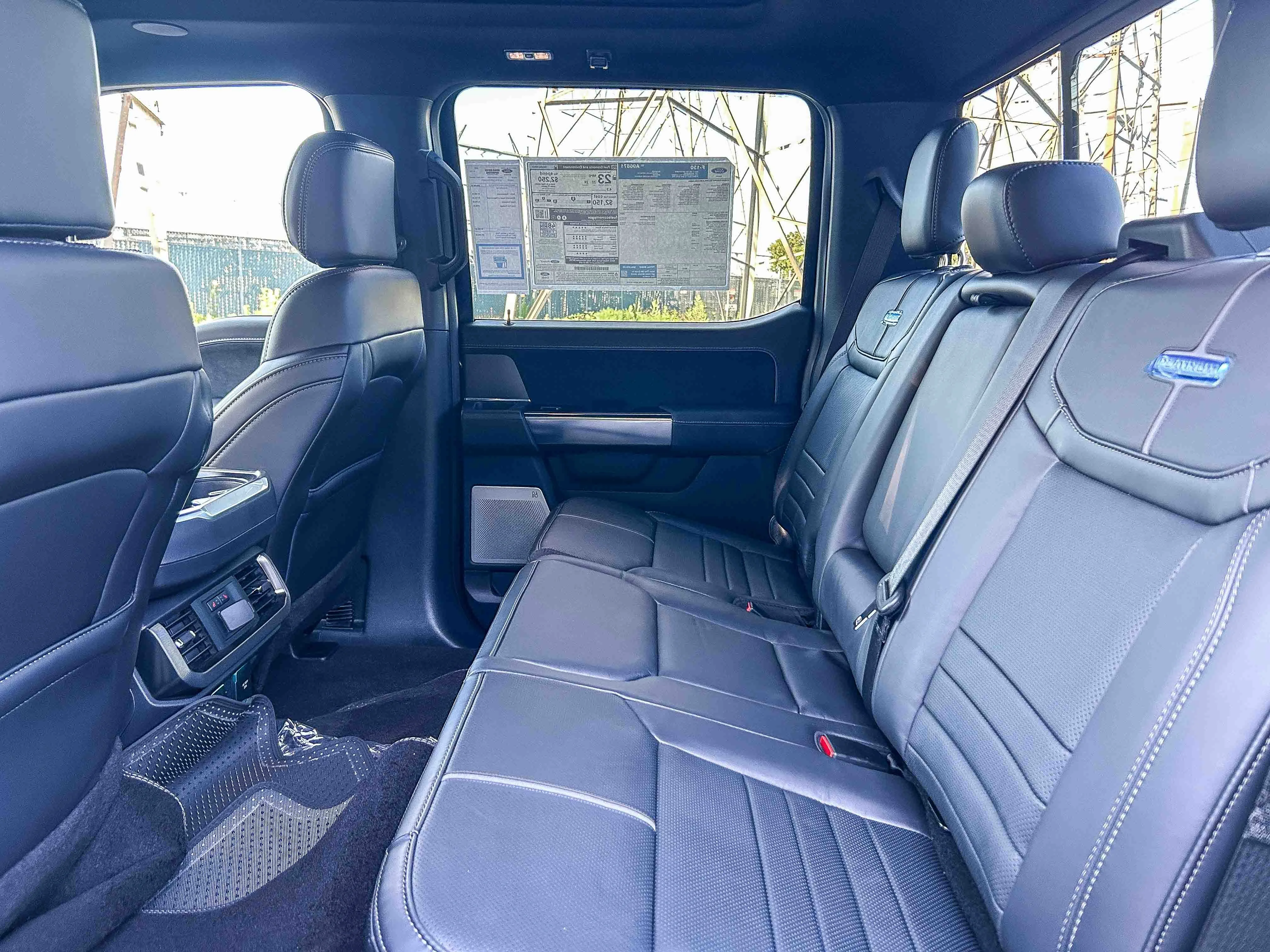 New 2026 Antimatter Blue Metallic Ford Platinum® image 19