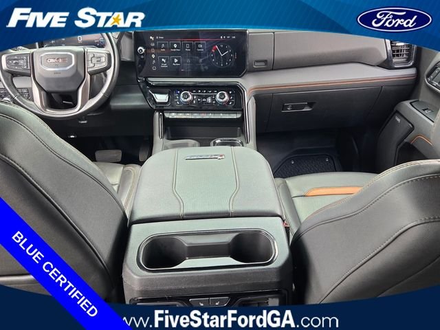 Certified Used 2025 Summit White GMC AT4 image 15